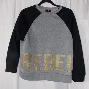 Black and Gray Sweatshirt